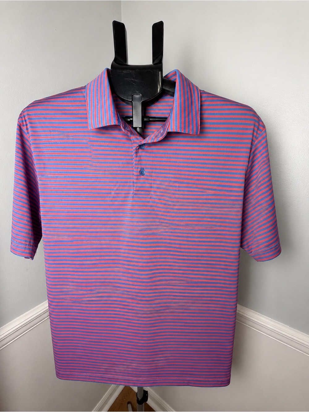 ⛳ Pro Tour Coolplay Striped Golf Polo ⛳